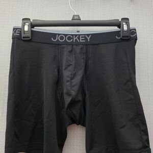 Jockey Black Boxer Briefs